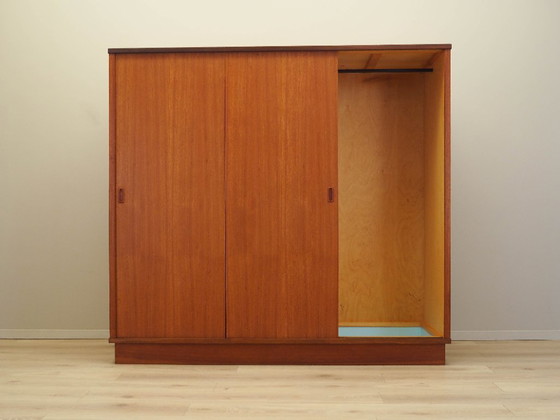 Image 1 of Armadio in teak, design danese, anni '60, produttore: Danimarca