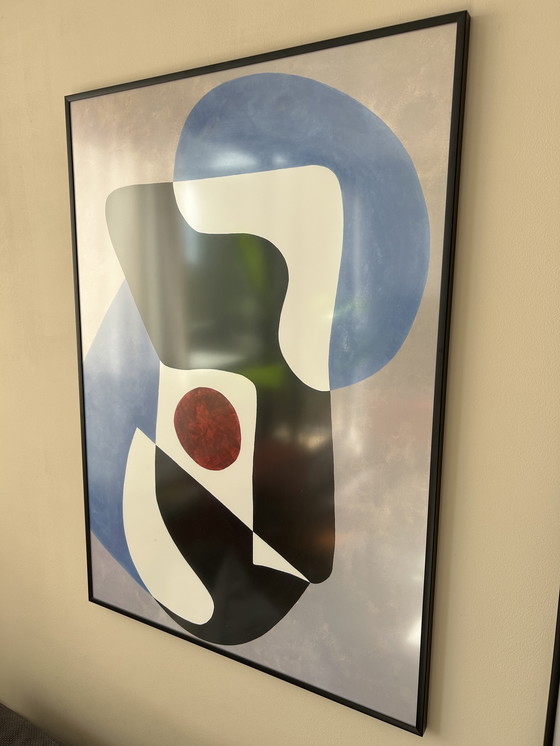 Image 1 of 2x Simone Florell print + frame - Florell Studio