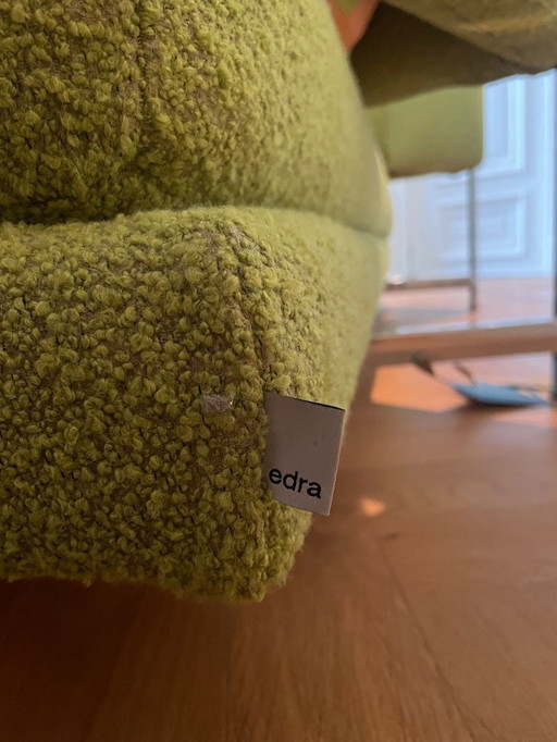 Edra Designer Sofa – Adjustable Backrest – Can Also Be Used as a Bed