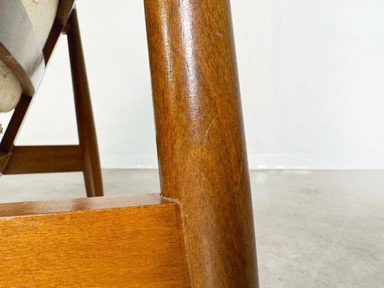 Image 1 of 2x Midcentury easy chair light vintage 1960s lounge chair