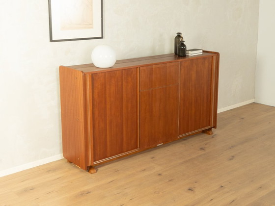 Image 1 of Opklapbed uit de jaren 60 in mid-century stijl