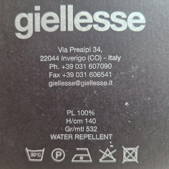 Image 1 of 4 chaises mod Doris Giellesse