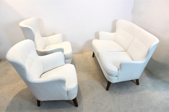 Artifort Theo Ruth Cocktail Sofa, Netherlands 1950s, Loveseats (photo 10 of 14)