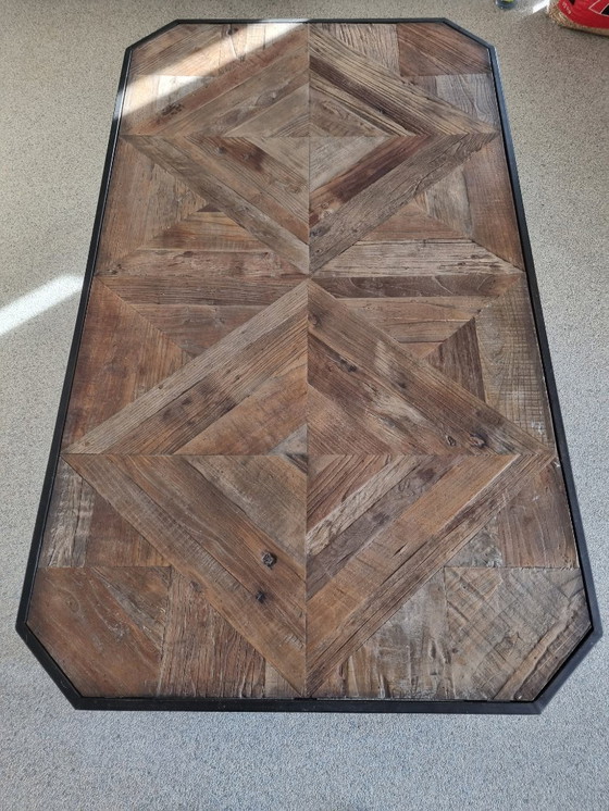 Image 1 of Industrial coffee table 140x80x38