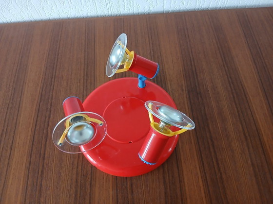 Image 1 of Deckenstrahler – Memphis-Milano-Stil – Postmoderne – 80er Jahre