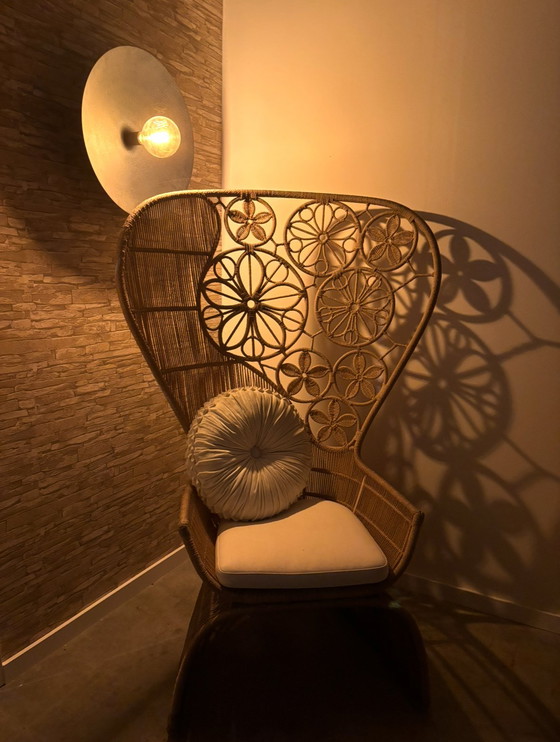 Image 1 of B&B Italia Crinoline Flower chair Patricia Urqoila LP € 4,500