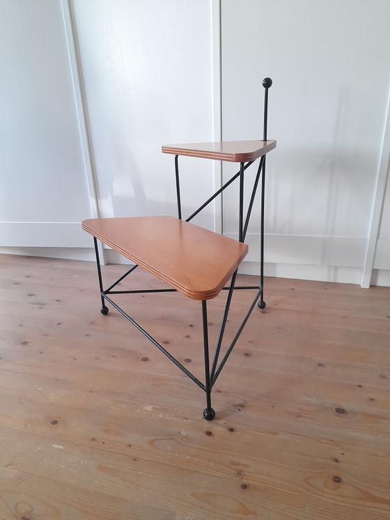 Image 1 of Estantería para plantas de dos niveles de la década de 1980