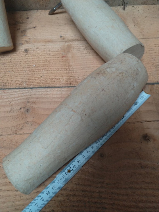 Image 1 of Torsos de maniquí con abertura en V - juego de 3