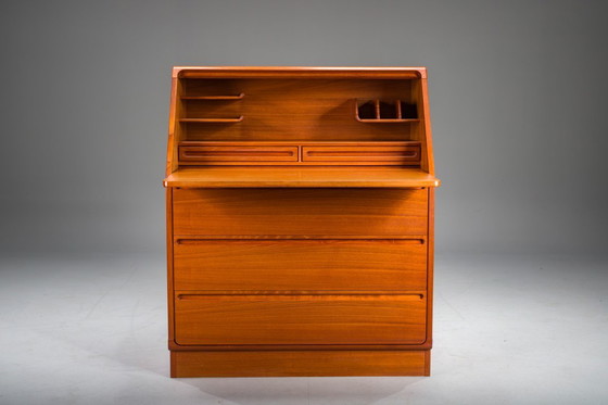 Image 1 of  Secretaire in teak van Kai Kristiansen voor Tørring Møbelfabrik, 1960