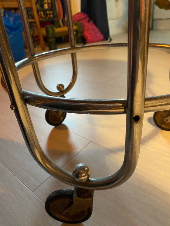 Image 1 of Table Art Déco