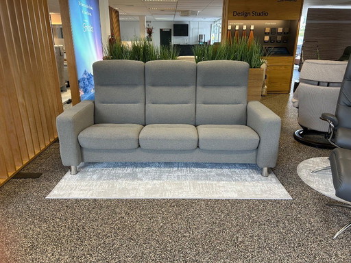 Stressless Wave 3-seater high new