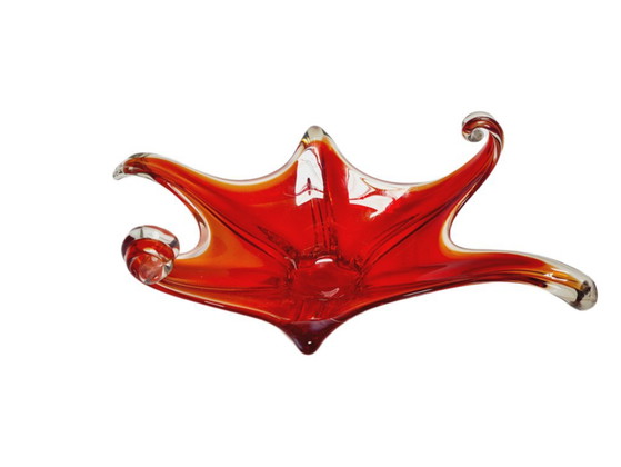 Bol en verre de Murano italien de style Mid-Century, signé Flavio Poli pour Mandruzzato, années 1950 (photo 3 of 23)