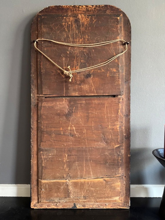 Image 1 of Antique Louis Phillipe mirror 1860-1890