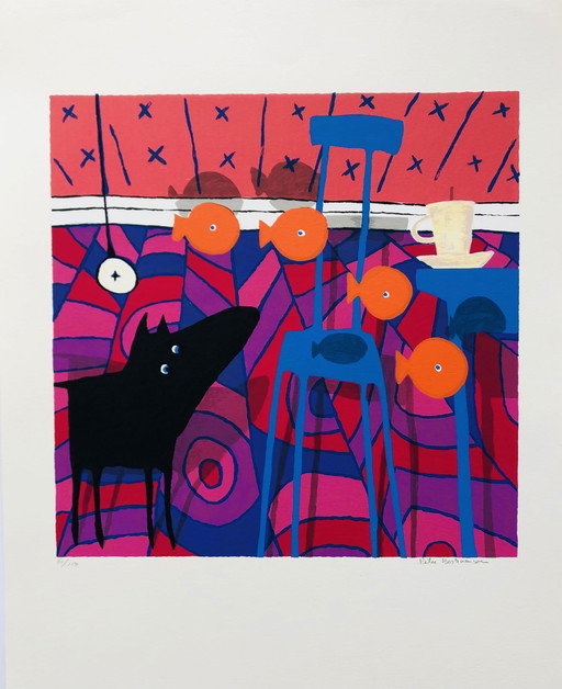 Peter Bastiaanssen - Serigrafía
