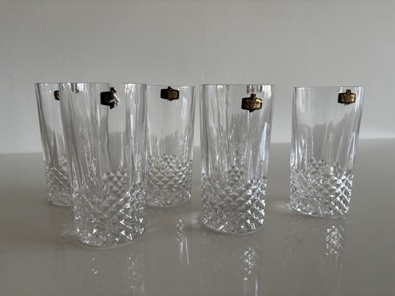 Image 1 of 6 Longdrink / 6 cherryglazen