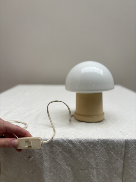 Image 1 of Lampada vintage a forma di fungo