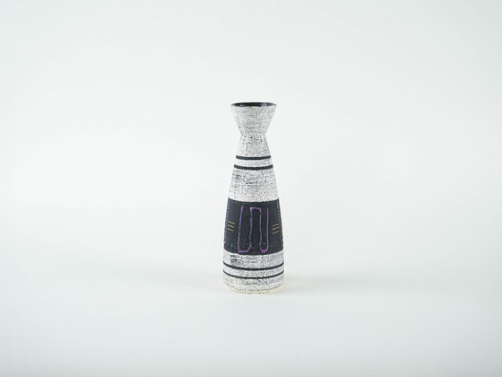 Image 1 of Ceramic vase, German design, 1970s, made in West Germany