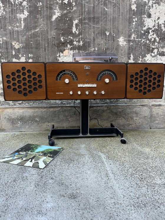 Image 1 of Brionvega rr126 1970 Castiglioni bluetooth design