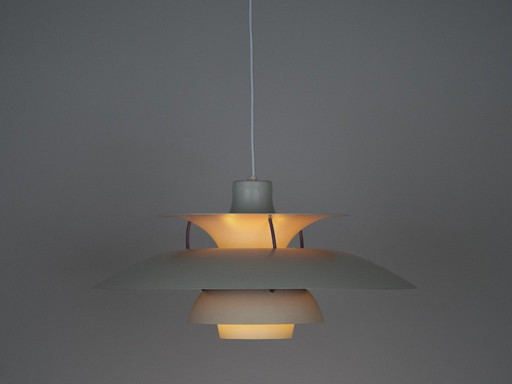 Suspension vintage danoise PH 5 par Poul Henningsen, Louis Poulsen, 1958