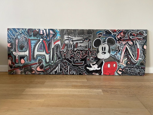 Mickey Mouse, dos spécial, Michael Baker ?