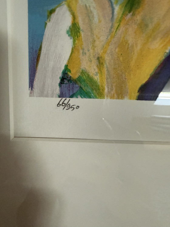 Image 1 of Serigrafía de Jan Cremer, 2003