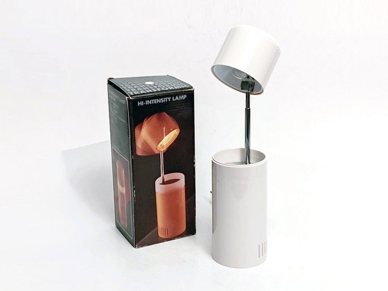 Image 1 of vintage telescope table lamp