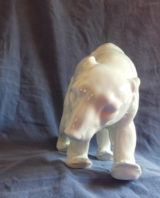 Polar bear porcelain Wagner Apel 17 cm – Wagner & Apel, Decorative Objects, Vintage (photo 6 of 12)