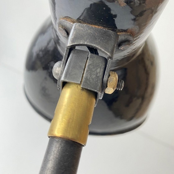 Image 1 of ALTE BAUHAUS-SCHREIBTISCHLAMPE "KANDEM"