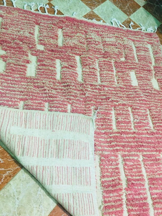 Image 1 of Handgemaakt Marokkaans tapijt 200 cm x 200 cm