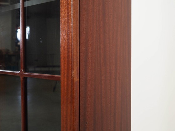 Image 1 of Vitrine en acajou, design danois, années 1970, fabriquée au Danemark