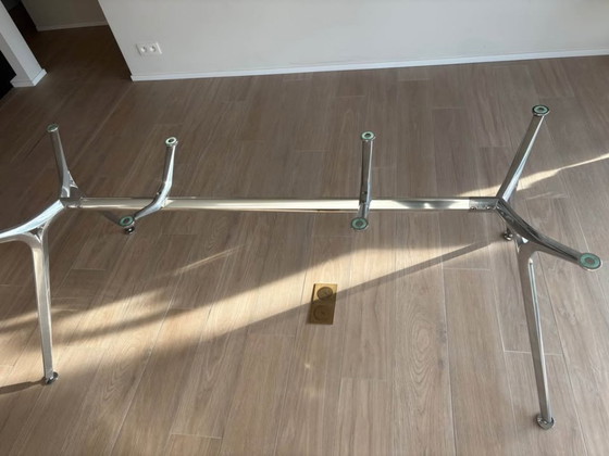 Image 1 of Tafelpoot voor glazen tafelblad