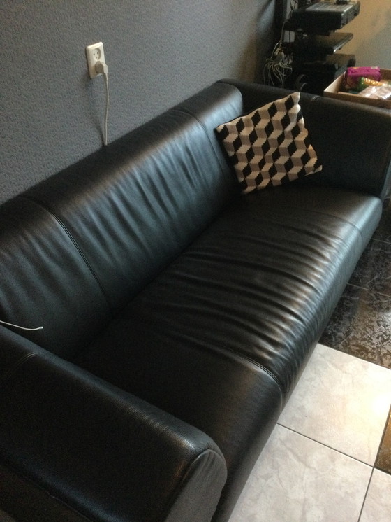 Image 1 of Rolf Benz 3 Person Sofa With Hocker