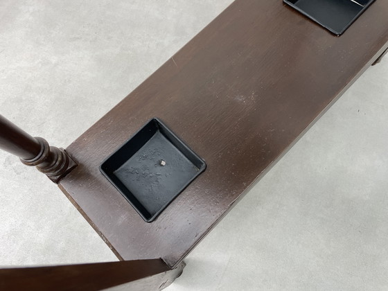 Image 1 of Porte-manteau ancien du XIXe siècle