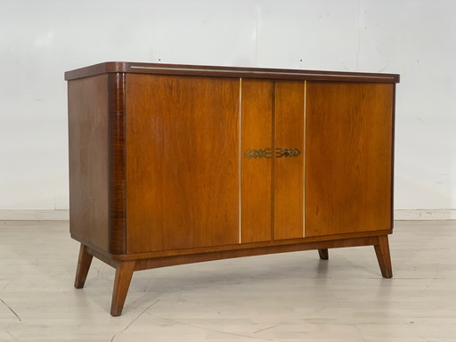 Mid Century commode armoire vintage