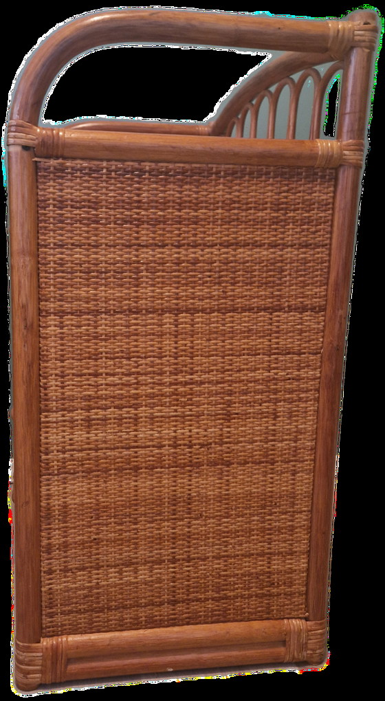 Image 1 of Vintage Rotan Ladekast