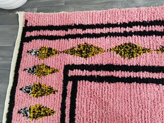 Image 1 of Groot handgemaakt Berberkleed 400cm x 300cm