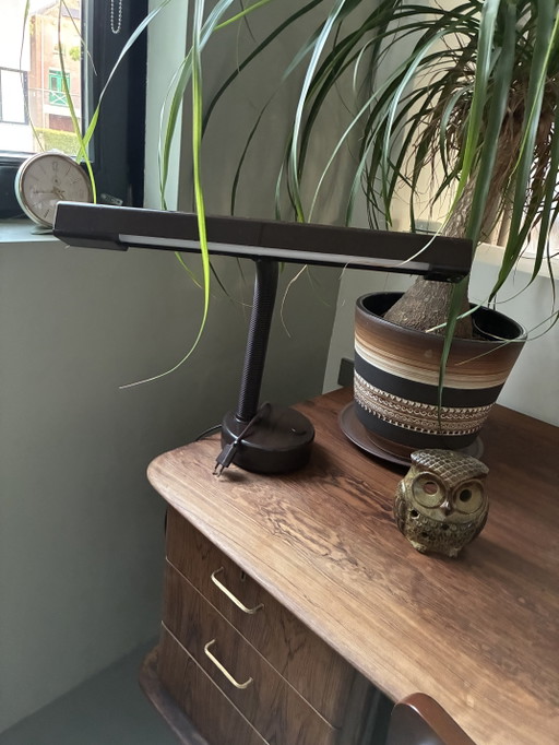 Vintage Space age Massive bureaulamp