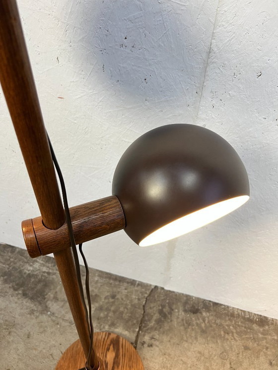 Image 1 of Vintage floor lamp/stable lamp, Temde Leuchten Model 181, 1970s Germany