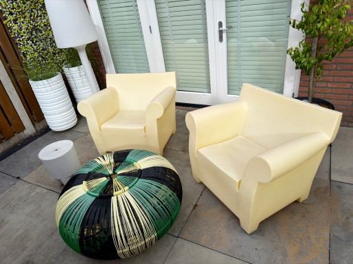 Kartell Bubble Club loungeset – Philippe Starck