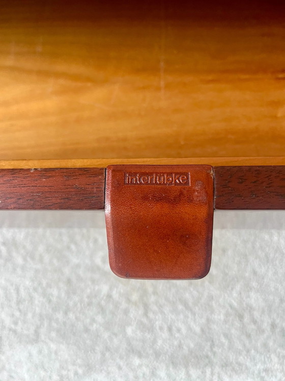 Set of 2 Interlübke MUTARO Chests of drawers – Peter Maly (1979) – Chest of drawers, Leather, Metal (photo 10 of 10)