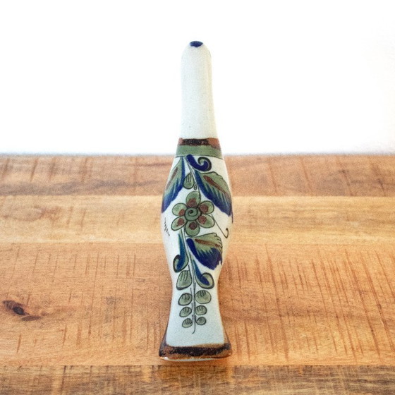 Image 1 of Original Ken Edwards signierte mexikanische Tonala-Taube