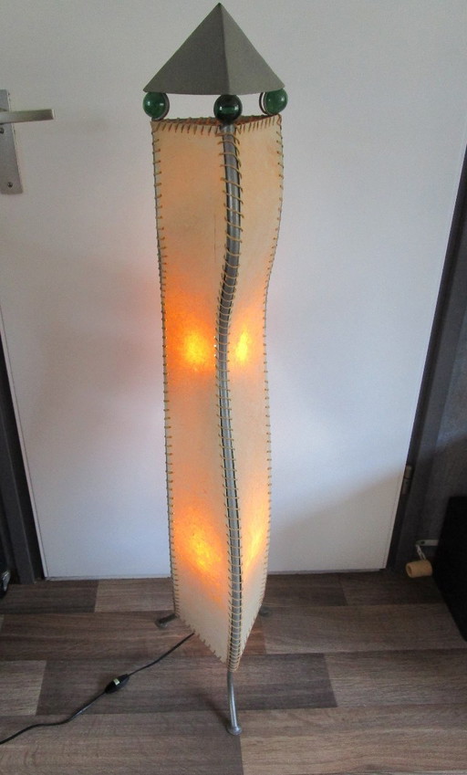 Ilonggo Design Made in Antipolo Philippines Lamp Mid - Century Modern