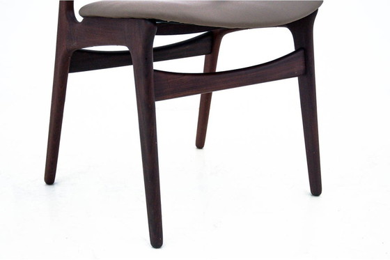 Image 1 of Stühle, dänisches Design, 1960er Jahre Design von Eric Buck.