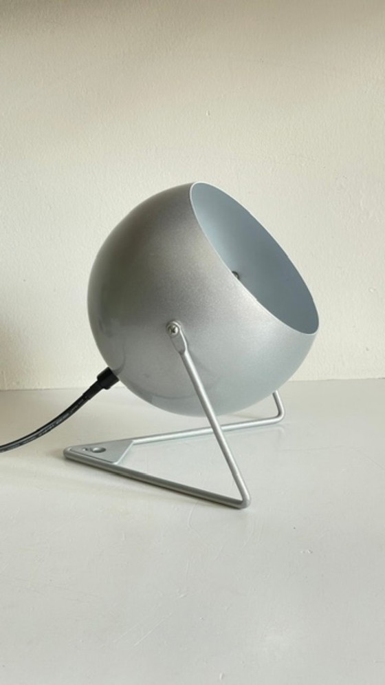 Ball-shaped Lamp 90s – Table lamps, Metal (photo 41 of 43)