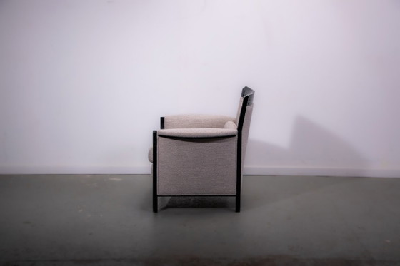 Image 1 of Fauteuil Galaxy Peggy d'Umberto Asnago pour Giorgetti