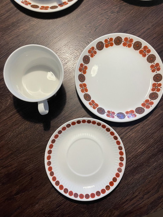 Image 1 of Turi Design Figgjo Norway “Morocco” tea set (12-person service)