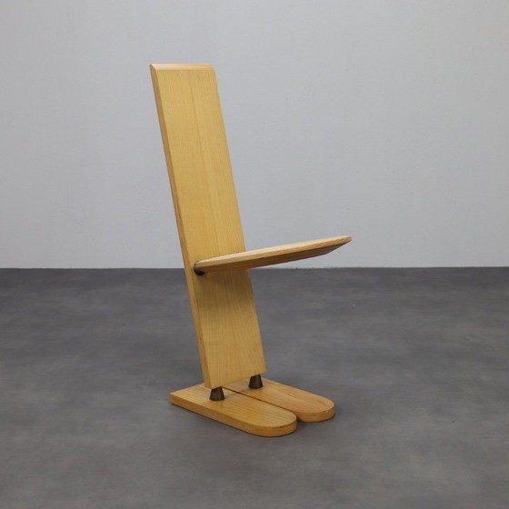 Image 1 of Sedia "Pala" di Gigi Sabadin per Emme, Italia anni '70