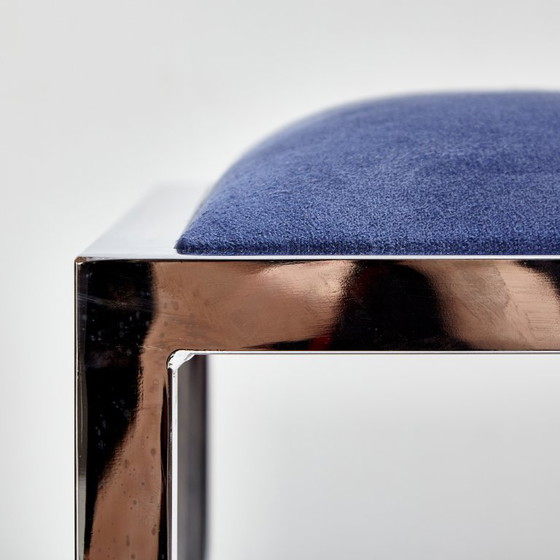 Image 1 of MK10080 Sedie Omaggi di Salvati & Tresoldi per Saporiti Italia, set da 4