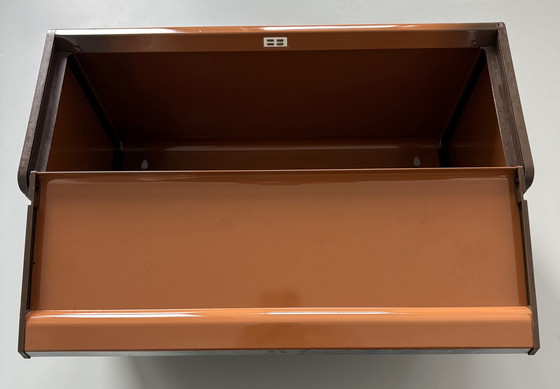 Image 1 of Brabantia 1970s bread box