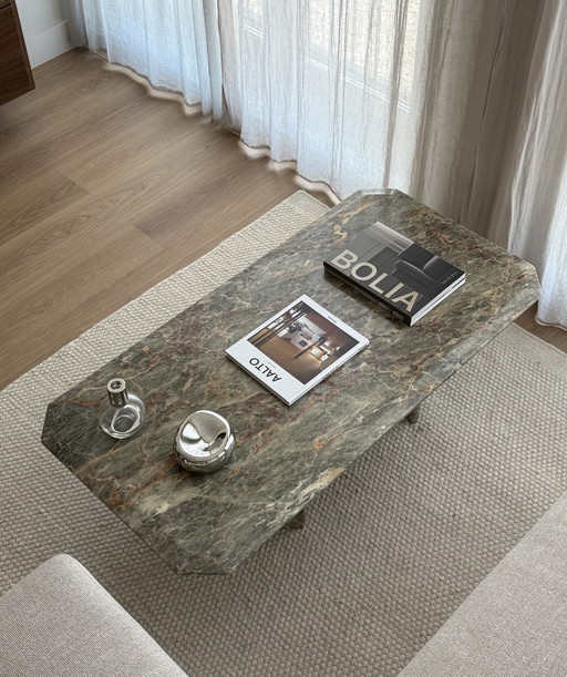 Vintage marble coffee table